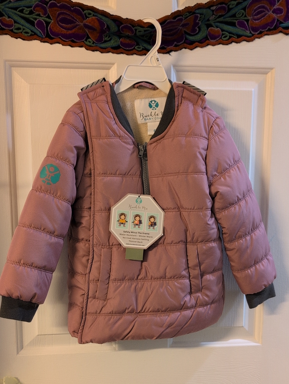 NWT Buckle Me Coats Jacket